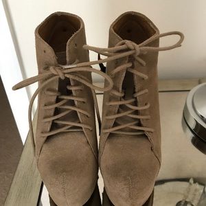 Jeffrey Campbell suede shoes